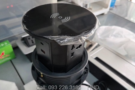 HỘP ĐIỆN ÂM BÀN TRÒN - SẠC KHÔNG DÂY